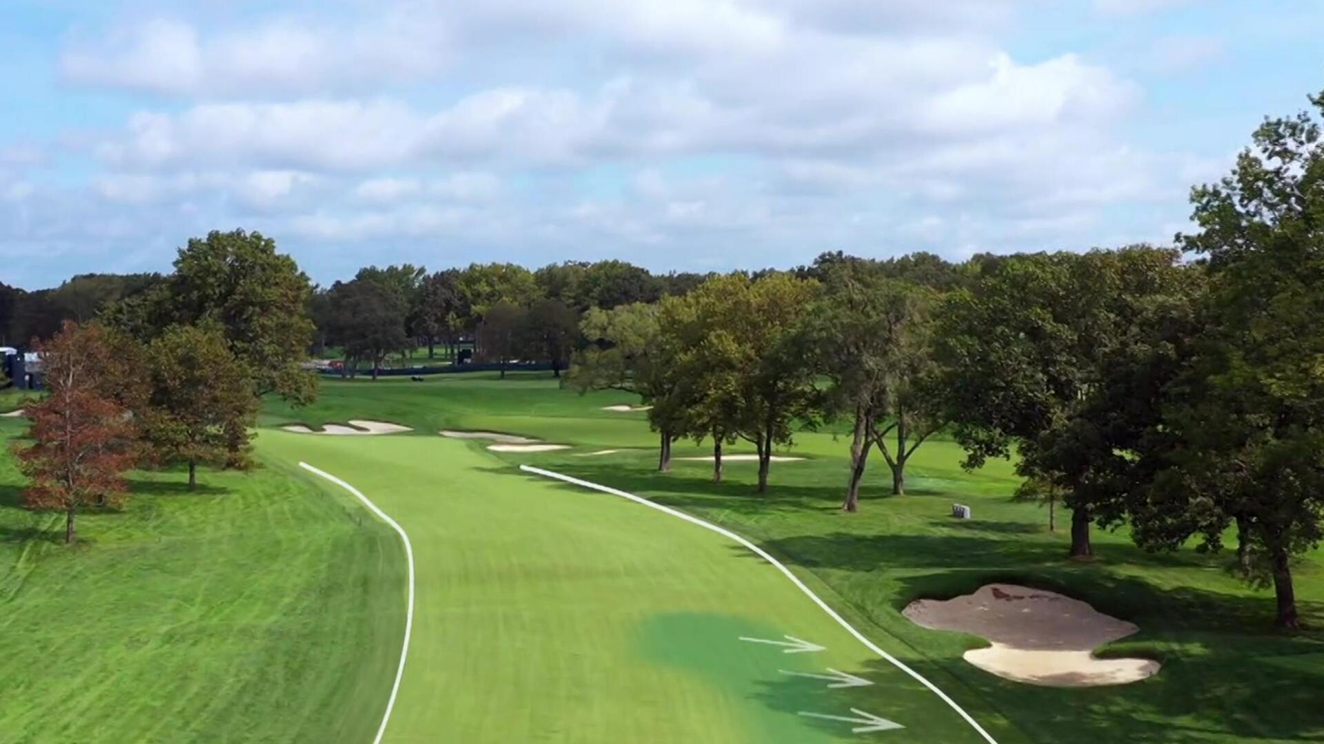Hole 12: Winged Foot's West Course