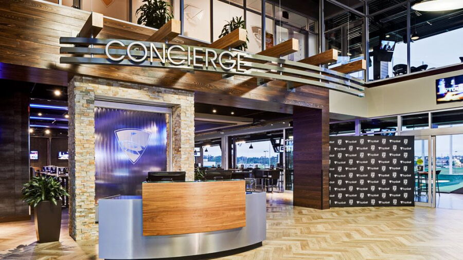 TopGolf Houston North/Spring - Lobby