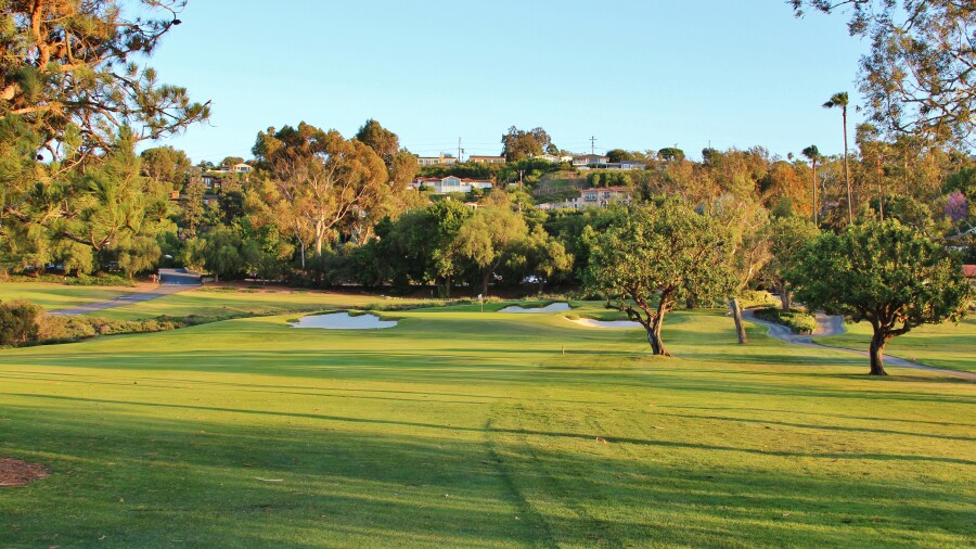 Palos Verdes Golf Club - hole 18