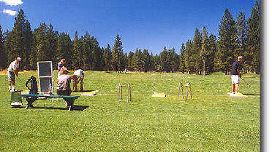 Widgi Creek driving range