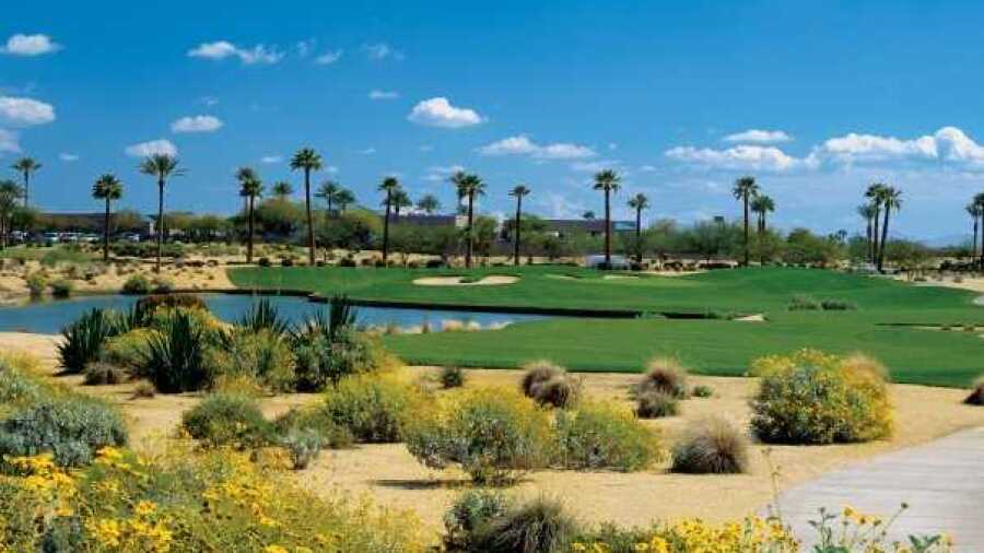 Palm Valley GC - Lakes: #9