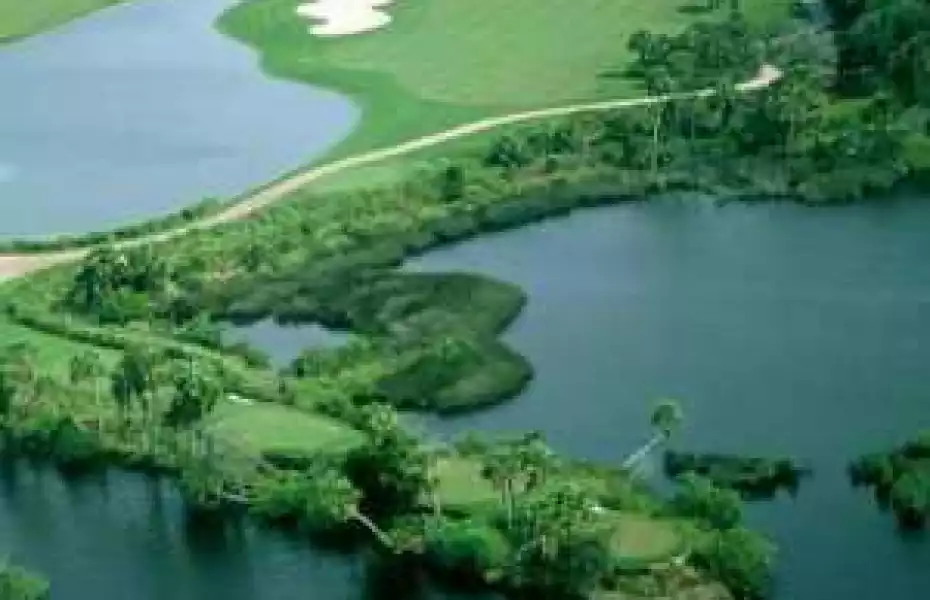 Palmetto Pines GC: Aerial view