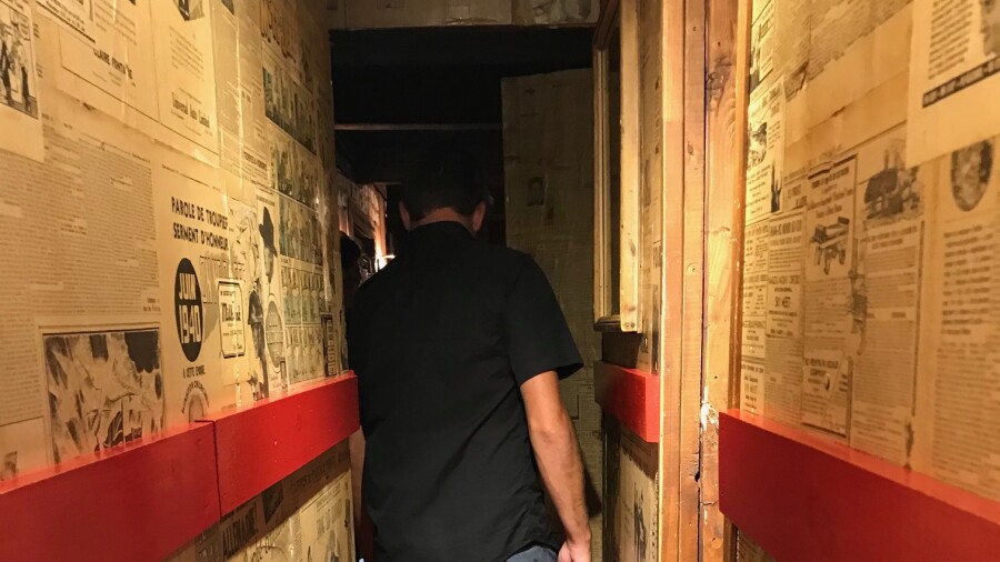 La Maison du Bootlegger - secret passages