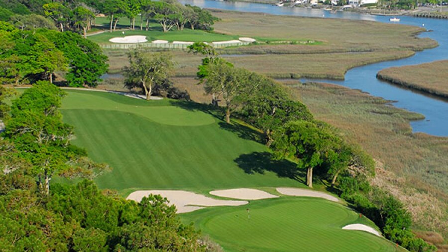 Tidewater Golf Club - 3rd and 12th 
