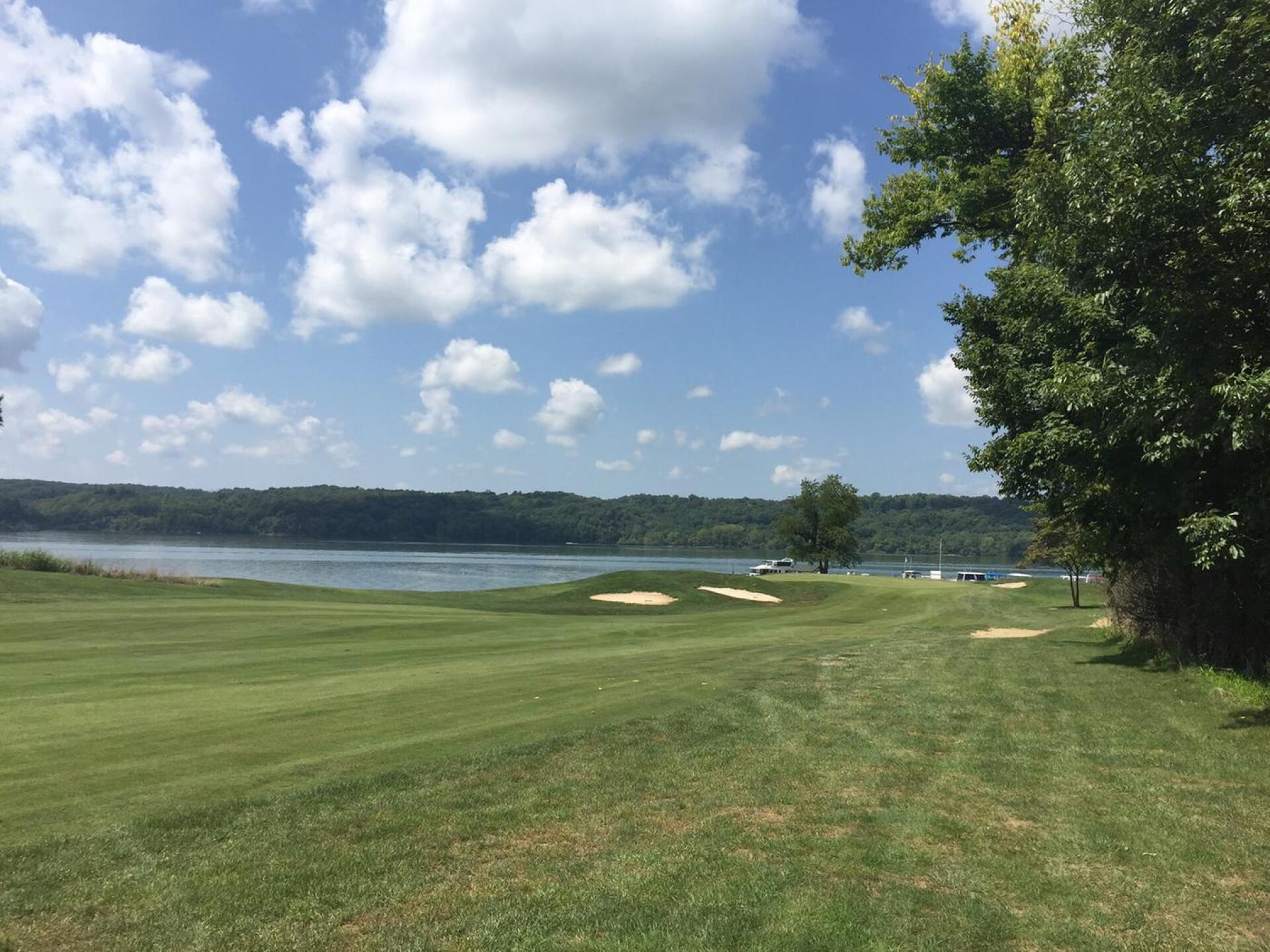 3rd shot into #5 (Photo submitted by Charlie513 on 08/29/2016)