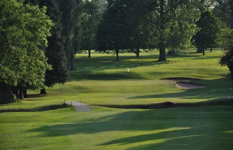 Coventry Hearsall GC: #13