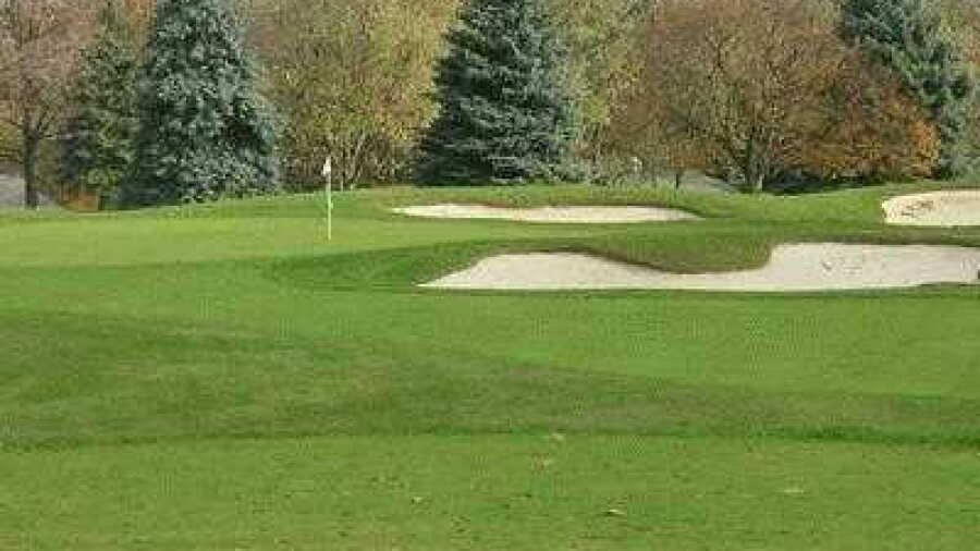North at Oakland Hills CC: #10