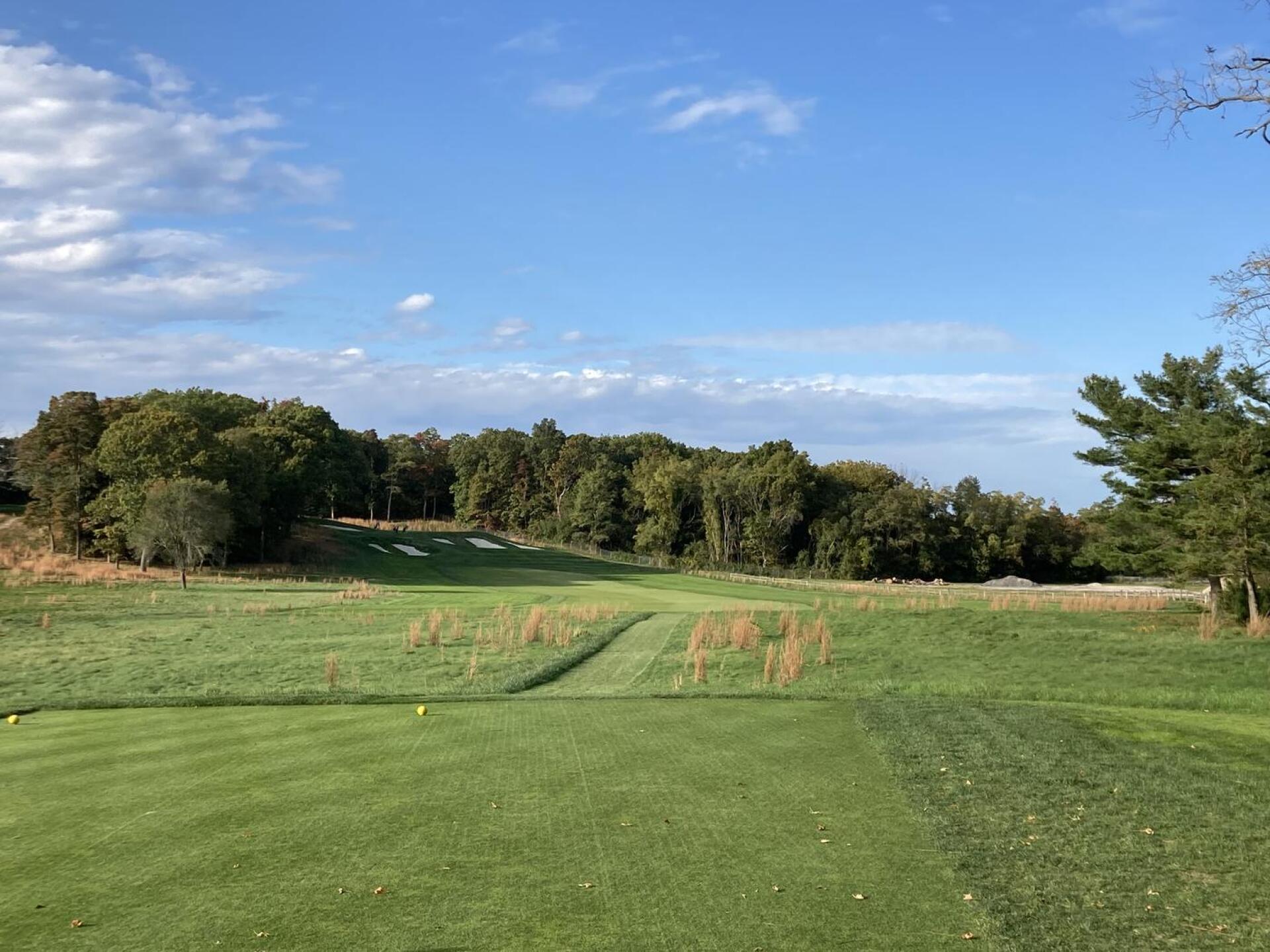 Humble brag: I parred the par-4 15th. One of only 3 pars I had all day. (Photo submitted by Back9Ben on 10/24/2021)