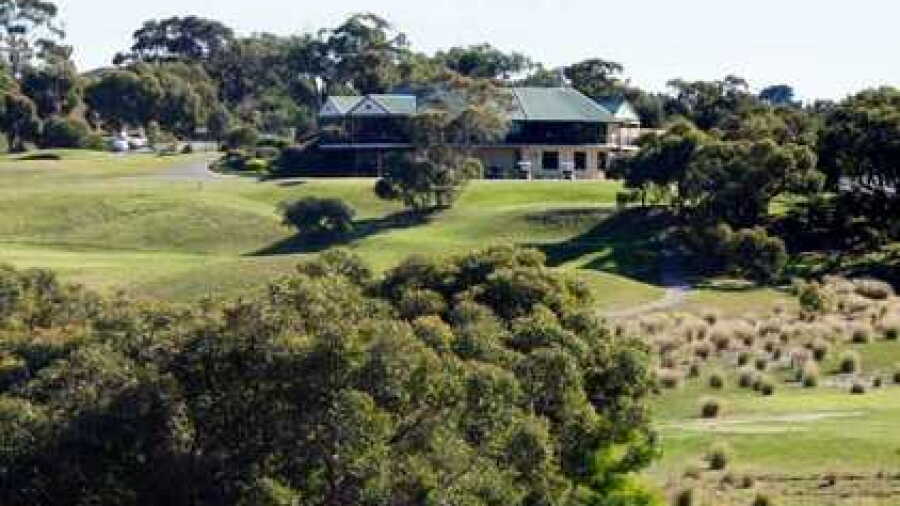 Fleurieu GC: Clubhouse