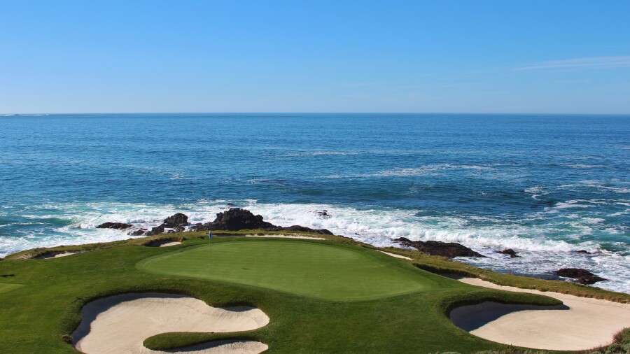 Pebble Beach Golf Links - hole 7