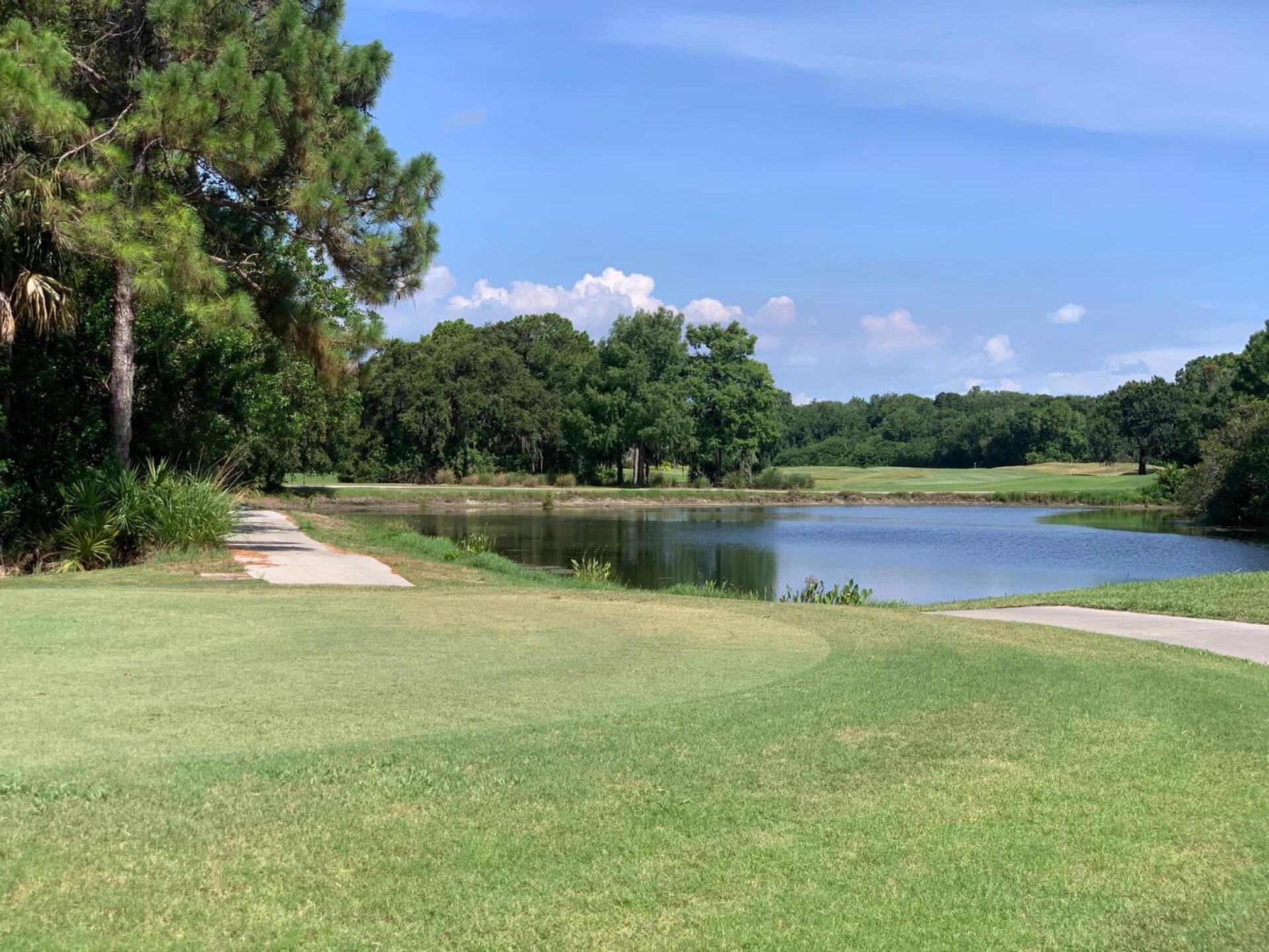 11 tee looking back at 10 green (Photo submitted by Mthompson26 on 08/03/2020)