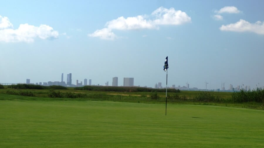 Seaview Resort - Bay golf course - hole 2