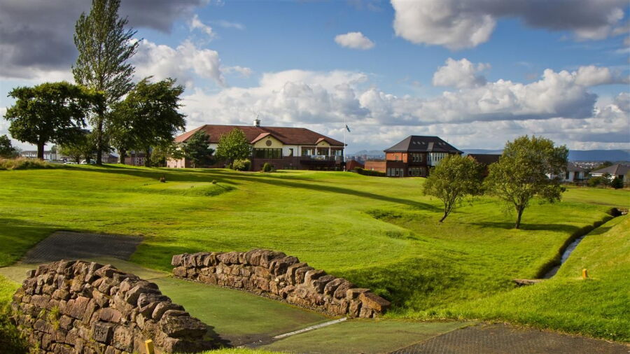 Kirkhill GC: Clubhouse