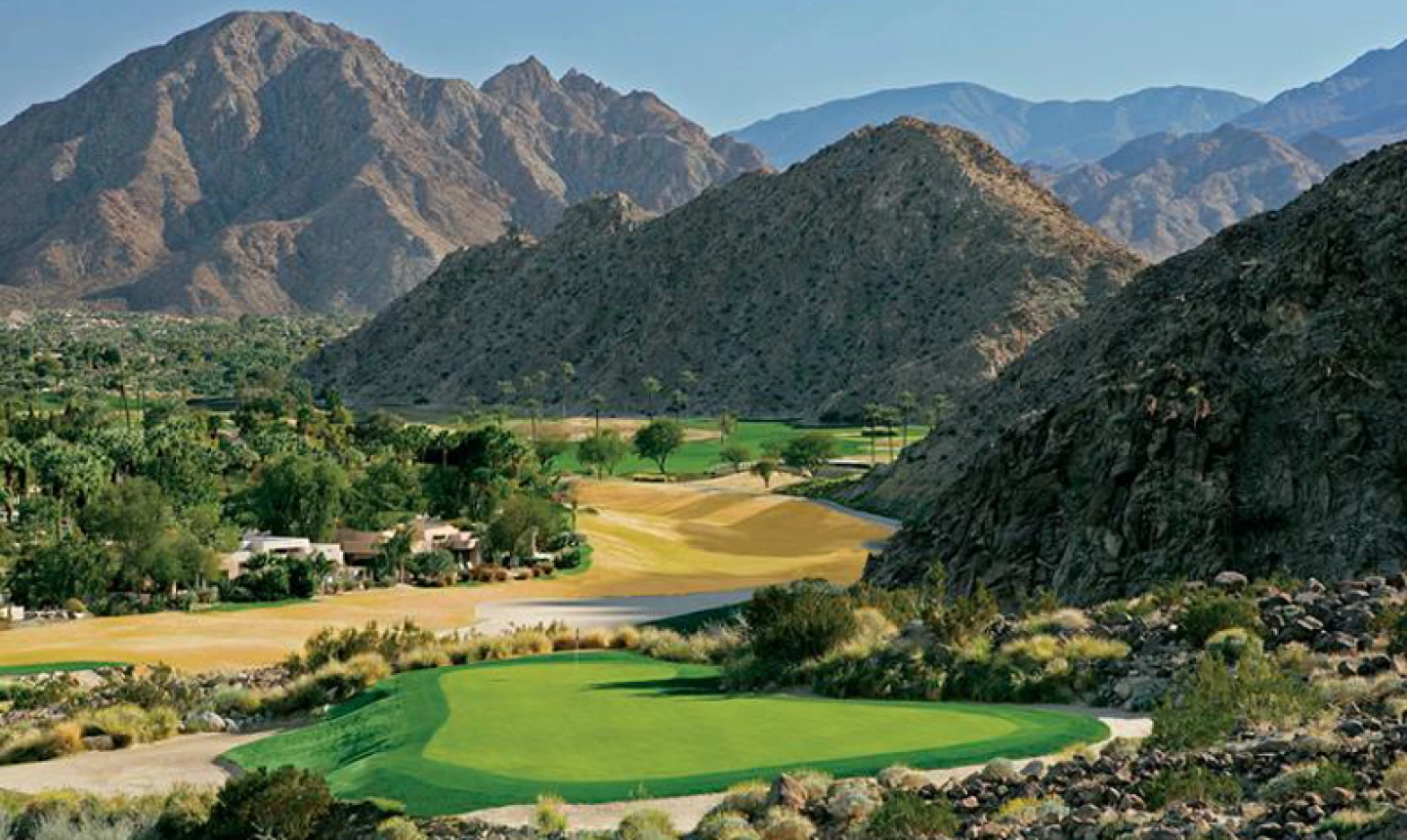 La Quinta - Mountain golf course