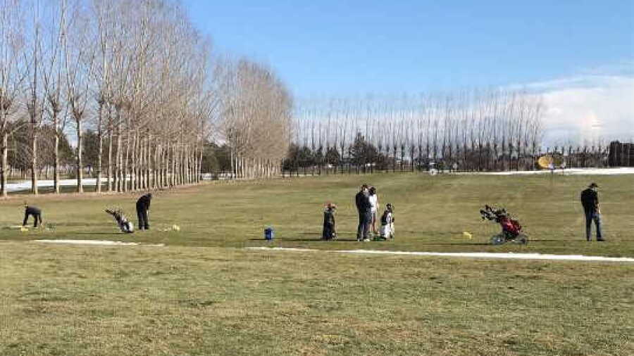 Pasco Golfland: Driving range