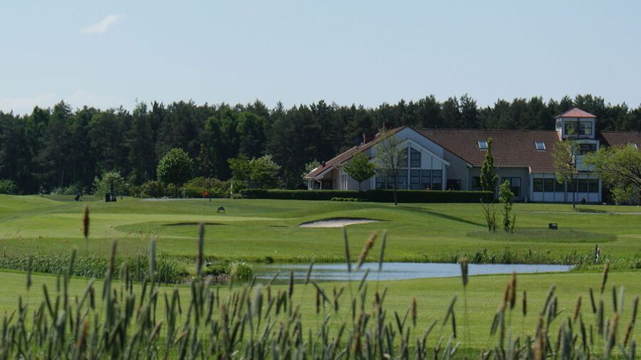 Orestads GC: Clubhouse