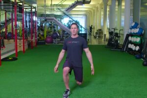 Don Saladino: Forward to Reverse Lunges