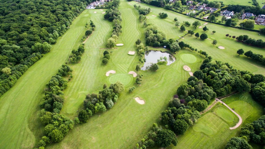 West Essex GC: Aerial