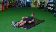 Lying Leg Raises