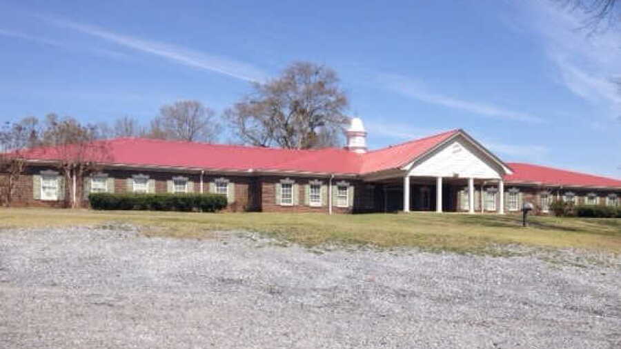 Timber Ridge GC: Clubhouse