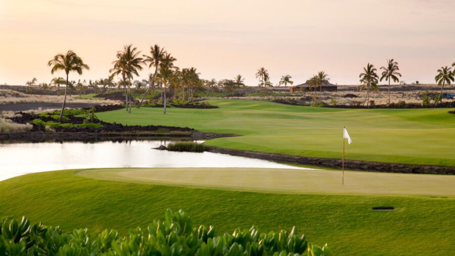 Kohanaiki Club: #7