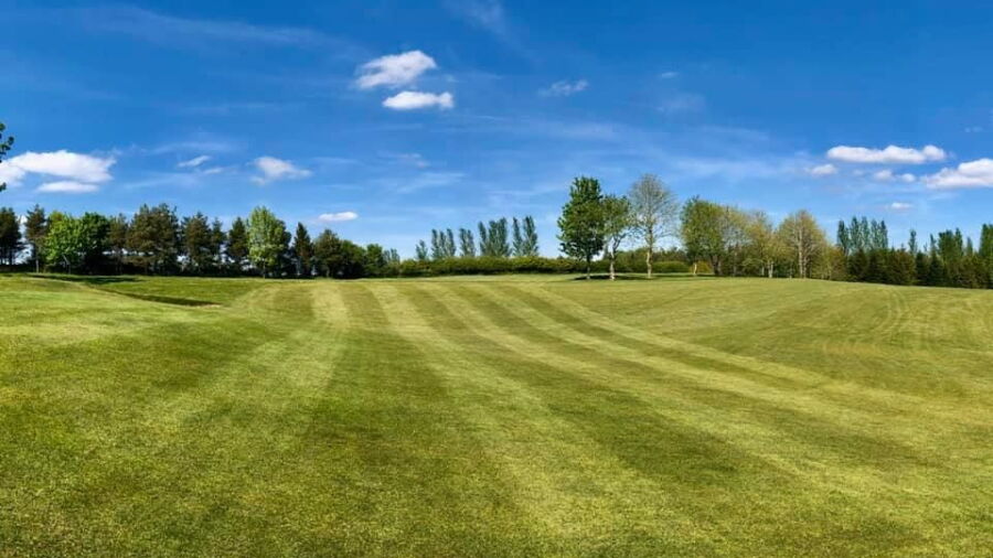 Cleobury Mortimer GC - Badgers Sett: #8