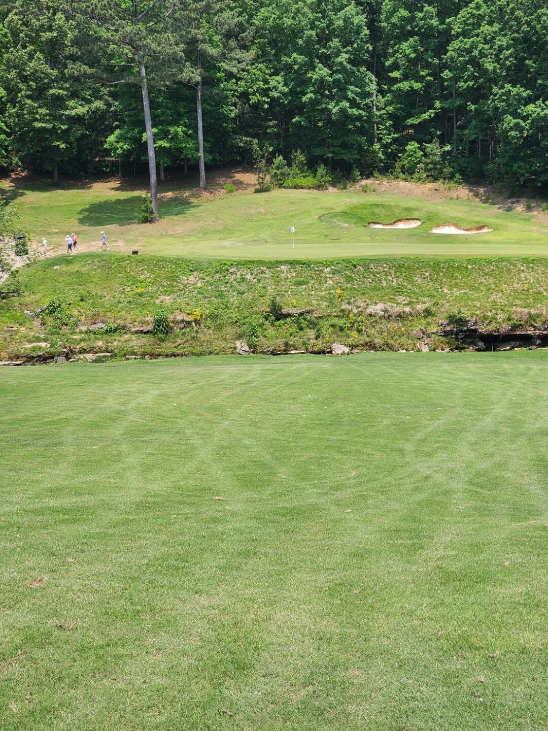 At least you know where NOT to hit it on 10. Lol. (Photo submitted by fldevilfan03 on 05/25/2023)