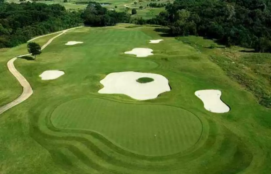 Trophy Club CC - Whitworth: Aerial view