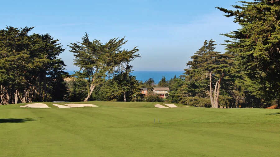 Bayonet golf course at Bayonet/Black Horse - hole 5