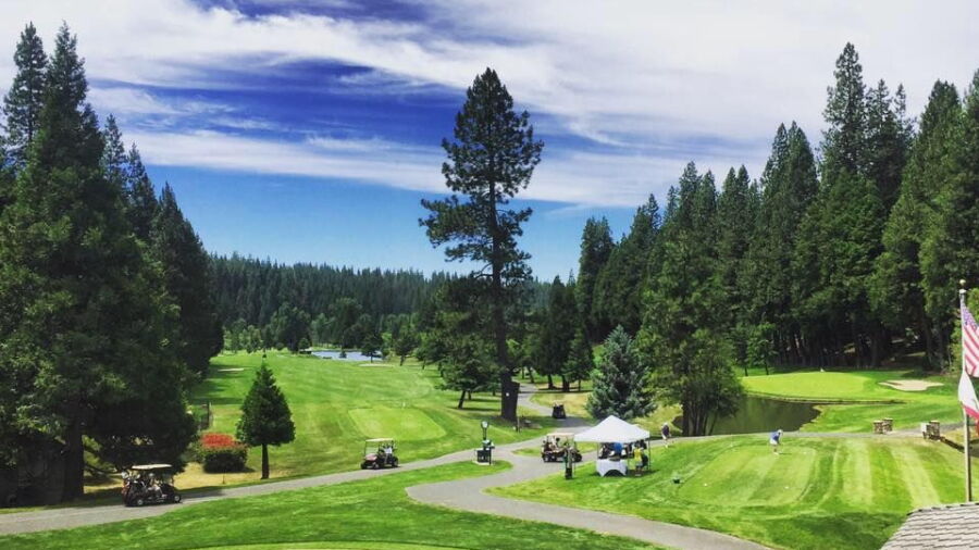 Sequoia Woods CC: Practice area