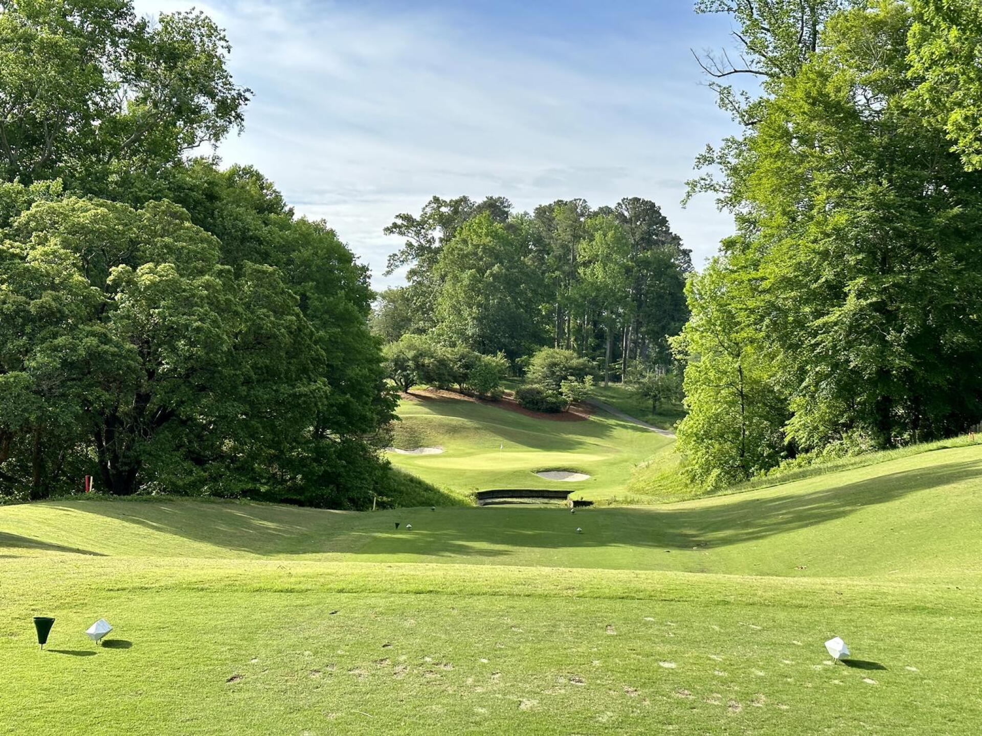 Golden Horseshoe Golf Club (Gold), hole 3 (Photo submitted by TimGavrichGP on 08/24/2023)