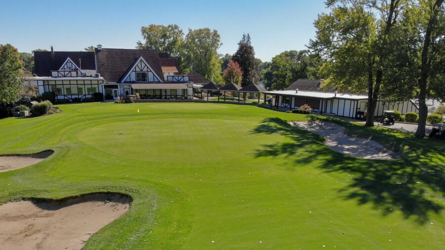 Soangetaha CC: Clubhouse