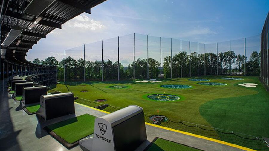 TopGolf Atlanta Midtown - Hitting Bays by Day