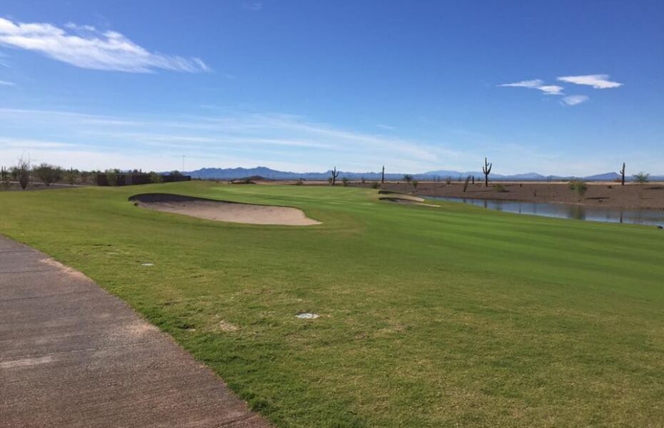 Copper Canyon Golf Club Lake/Mountain Course in Buckeye, Arizona, USA