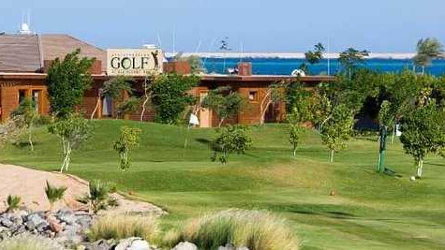 Steigenberger Al Dau GC: Clubhouse