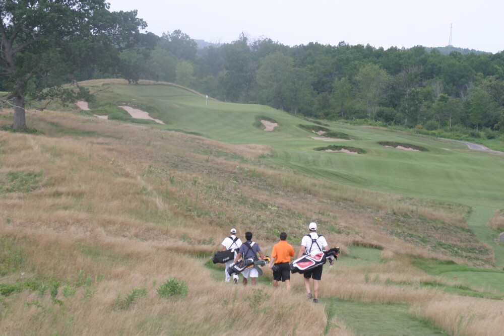Erin Hills Golf Course - No. 15