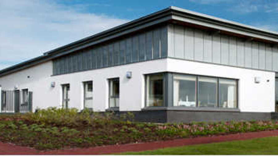 East Kilbride GC: Clubhouse