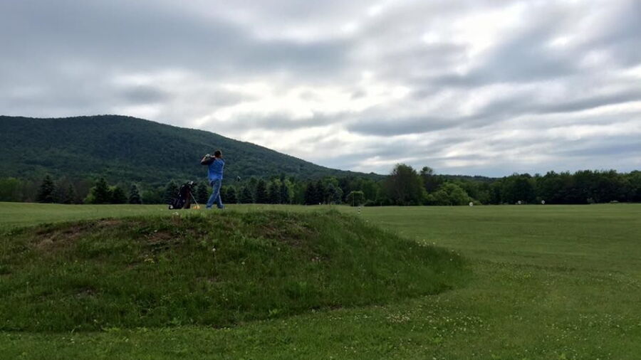 Tussey Mountain GC: Driving range