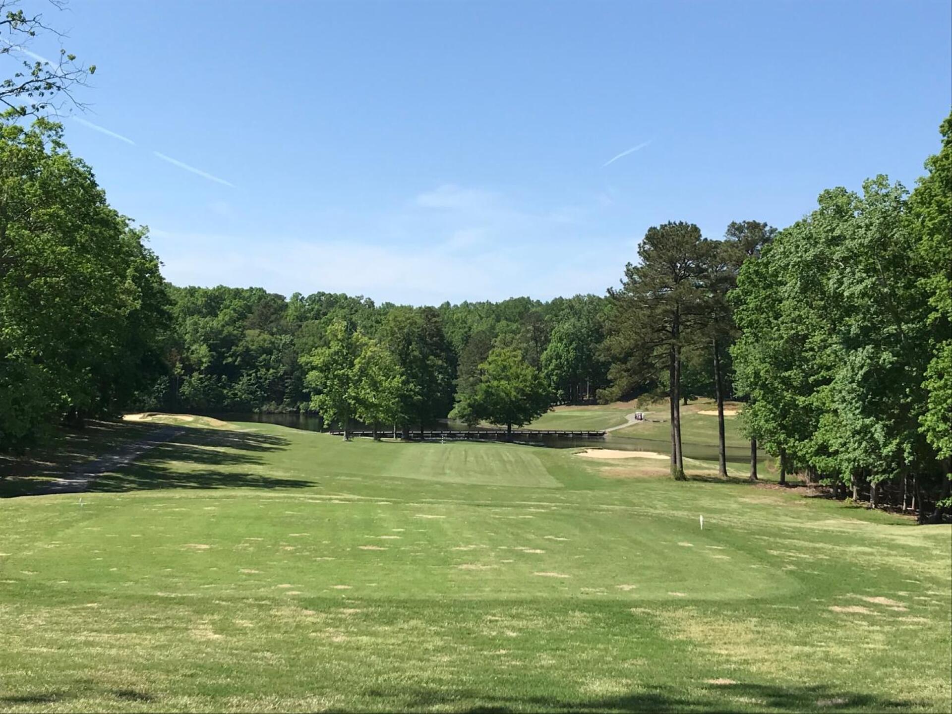 No. 18 tee shot (Photo submitted by MikeBaileyGolf on 05/14/2019)