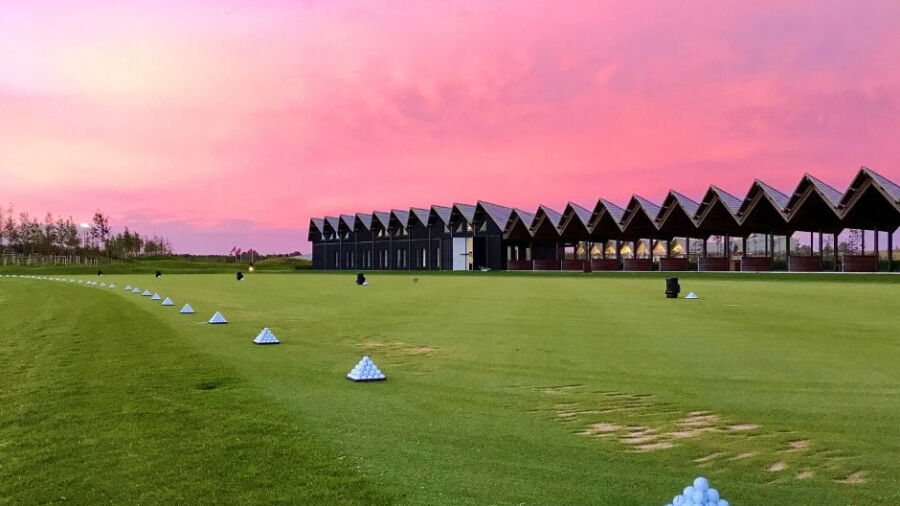 Great Northern: Driving range