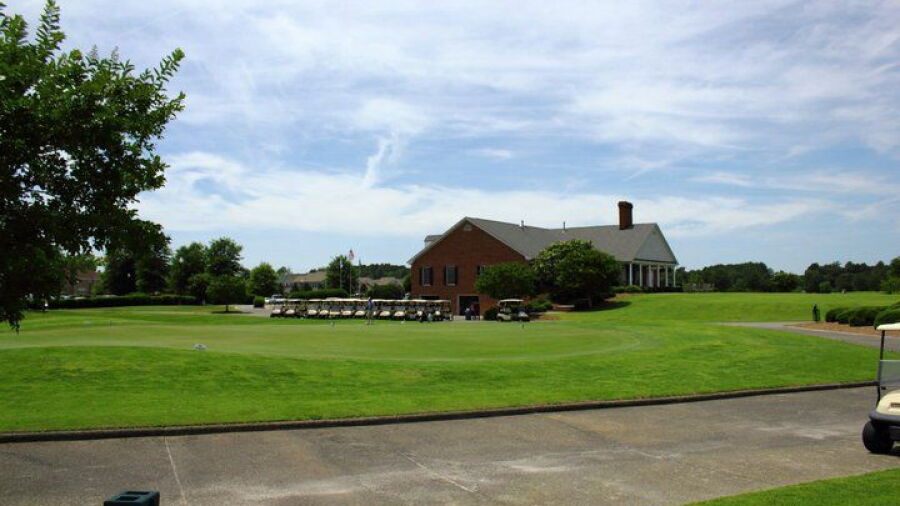 Nansemond River GC: practice area