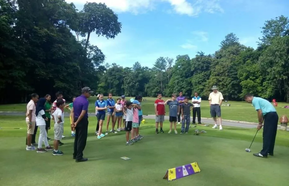 Rimba Irian GC: Practice area