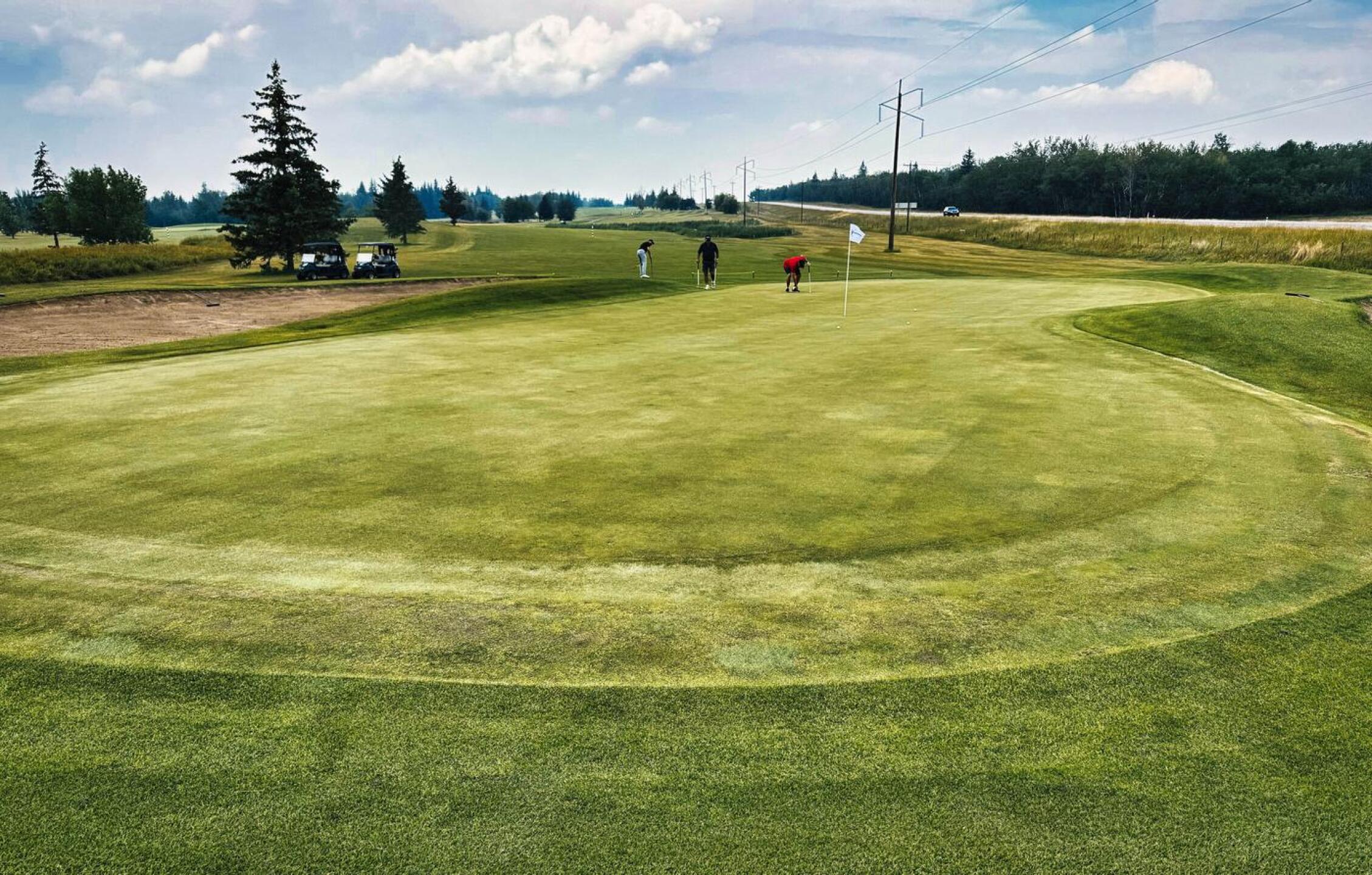 Bonnyville G&CC, Hole 5, Par 4, 430 yds (Photo submitted by DYakimec on 08/04/2025)