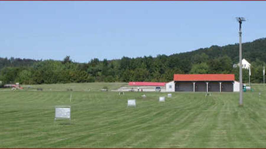 Ansbach GC: driving range