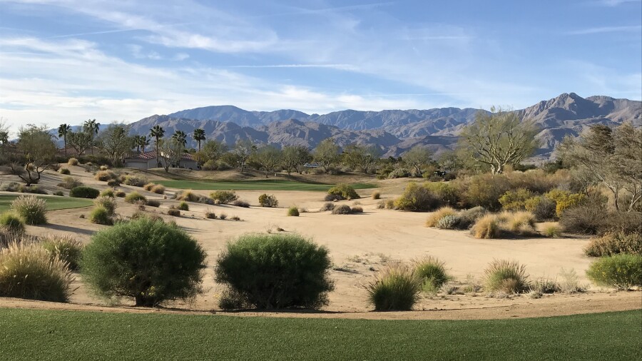 PGA West Norman Course - no. 4