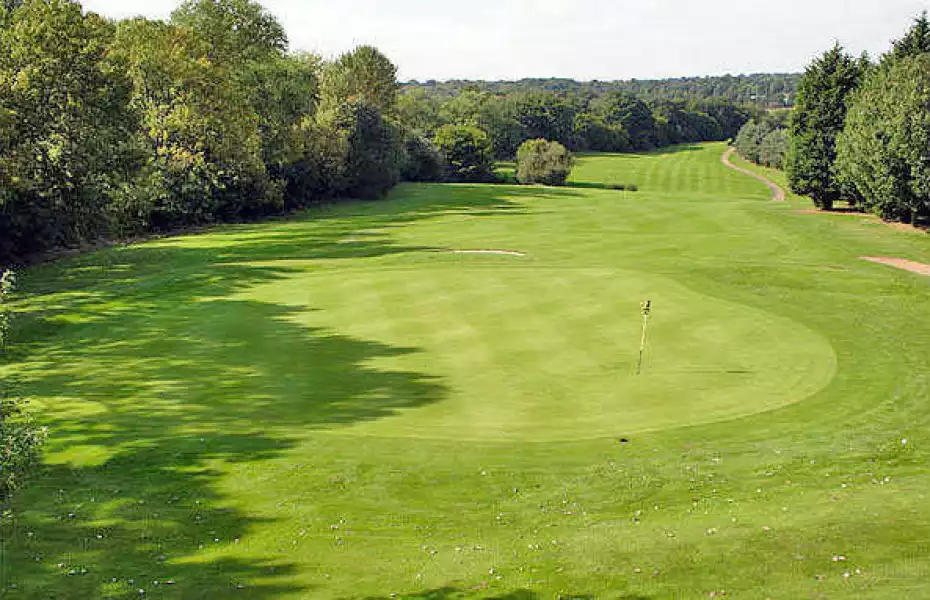 Trent Park GC: #18