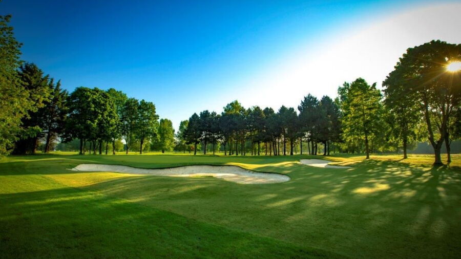 Burghley Park GC: #13
