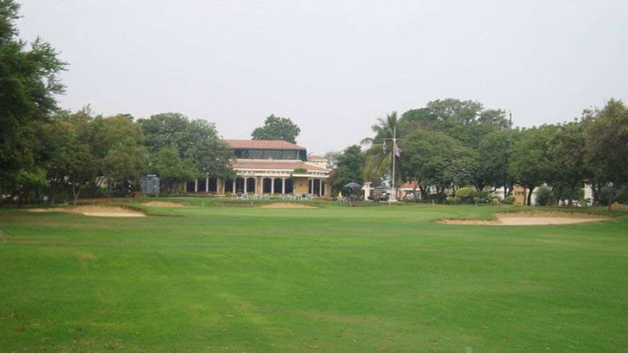 Karachi GC - Yellow