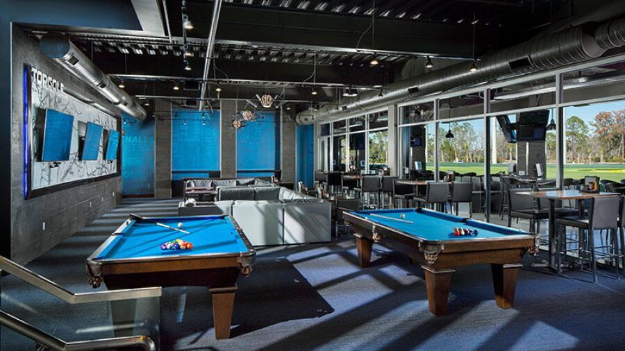 TopGolf Tampa - Lounge/Billiards