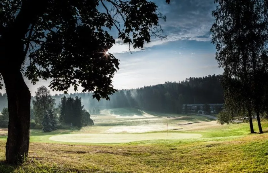 Suur-Helsingin Golf - Lakisto: #18